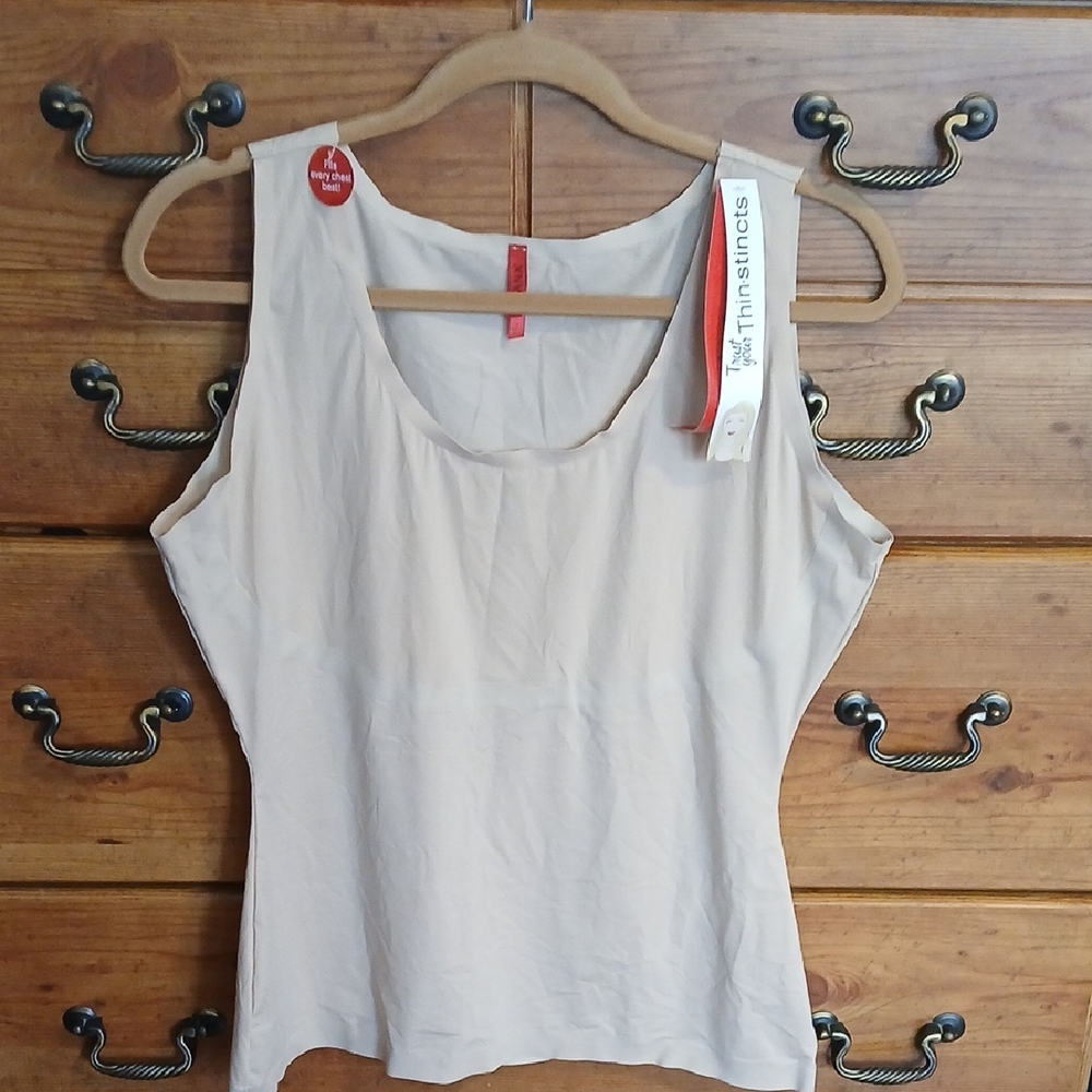 SPANX Smooth Thinstincts Tank Shapewear Size 1X